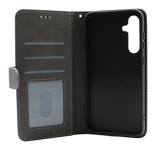 billigamobilskydd.se Zipper Standcase Wallet Samsung Galaxy S23 FE 5G