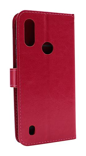 Coverin Crazy Horse Lompakko Motorola Moto E6i
