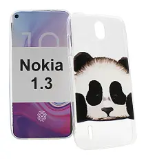 billigamobilskydd.se TPU-Designkotelo Nokia 1.3