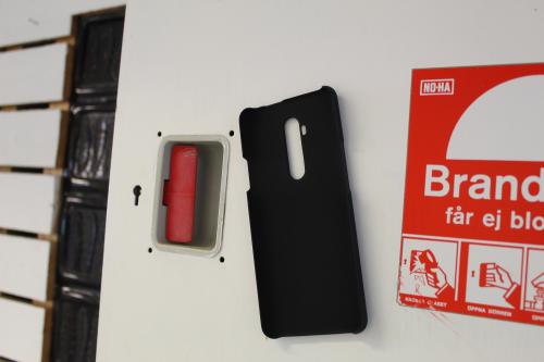 Coverin Skimblocker Magneettikotelo OnePlus 7T Pro