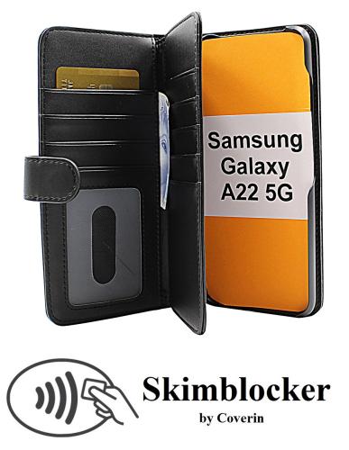 Coverin Skimblocker XL Wallet Samsung Galaxy A22 5G (SM-A226B)