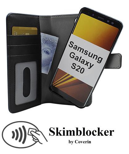 Coverin Skimblocker Magneettikotelo Samsung Galaxy S20 (G980F)