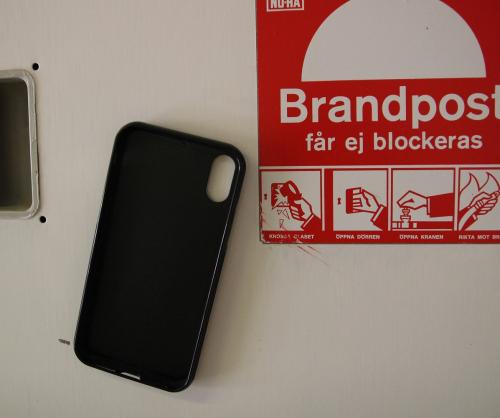 Coverin Skimblocker Magneettikotelo iPhone XR