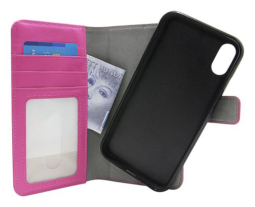 Coverin Skimblocker Magneettikotelo iPhone XR