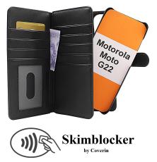 Coverin Skimblocker XL Magnet Wallet Motorola Moto G22