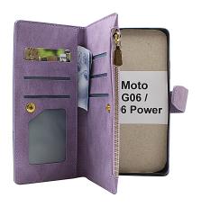billigamobilskydd.se Motorola Moto G06 / G06 Power XL Ylellinen Puhelinkotelo