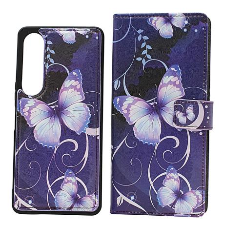Coverin Skimblocker Sony Xperia 1 VII Magneetti Puhelimen Kuoret Design