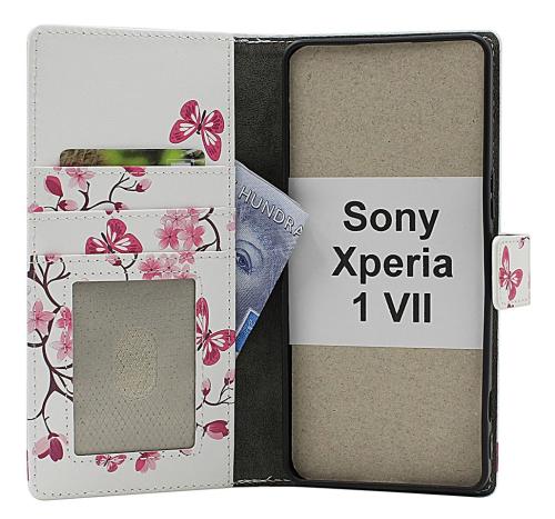 Coverin Skimblocker Sony Xperia 1 VII Puhelimen Kuoret Design