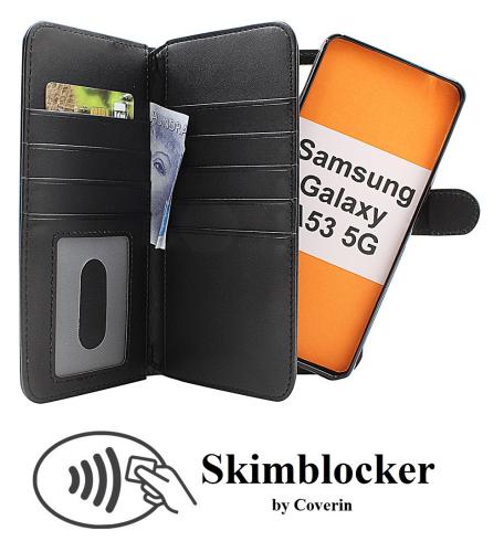 Coverin Skimblocker XL Magnet Wallet Samsung Galaxy A53 5G (A536B)