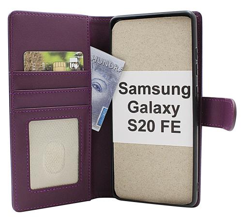 Coverin Skimblocker Samsung Galaxy S20 FE 5G Magneetti Puhelimen Kuoret