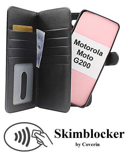 Coverin Skimblocker XL Magnet Wallet Motorola Moto G200