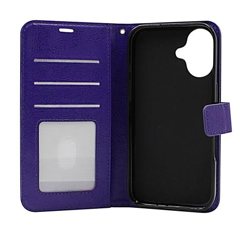 billigamobilskydd.se Crazy Horse iPhone 16 Puhelimen Kuoret