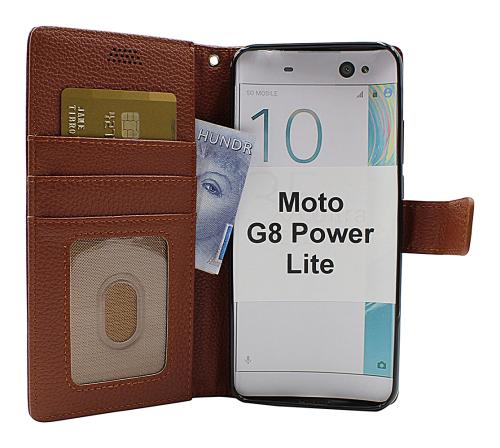 billigamobilskydd.se New Jalusta Lompakkokotelo Motorola Moto G8 Power Lite