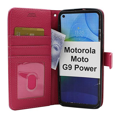 billigamobilskydd.se New Jalusta Lompakkokotelo Motorola Moto G9 Power