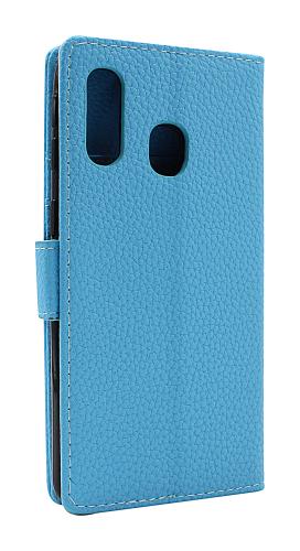 Coverin New Jalusta Lompakkokotelo Samsung Galaxy A40 (A405FN/DS)