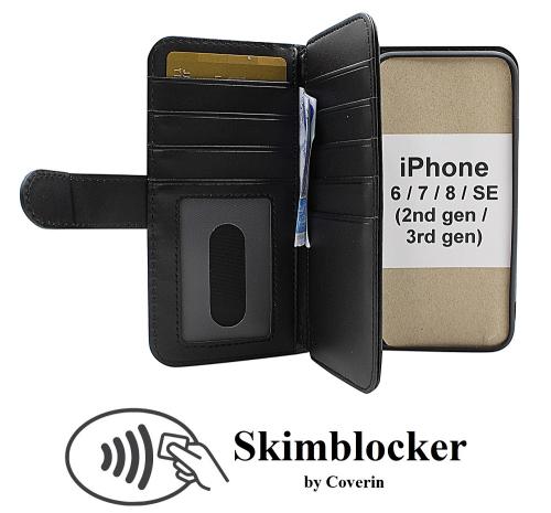 Coverin Skimblocker XL Wallet iPhone 6/6s/7/8/SE (2nd Generation)