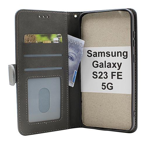 billigamobilskydd.se Zipper Standcase Wallet Samsung Galaxy S23 FE 5G
