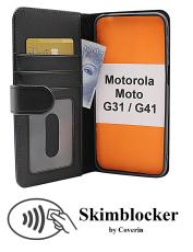 Coverin Skimblocker Lompakkokotelot Motorola Moto G31/G41