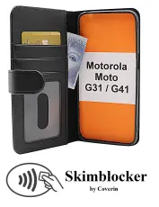 Coverin Skimblocker Lompakkokotelot Motorola Moto G31/G41