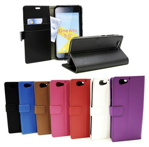billigamobilskydd.se Jalusta Lompakkokotelo HTC One A9s