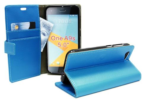 billigamobilskydd.se Jalusta Lompakkokotelo HTC One A9s
