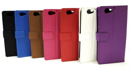 billigamobilskydd.se Jalusta Lompakkokotelo HTC One A9s
