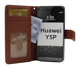 Coverin New Jalusta Lompakkokotelo Huawei Y5p
