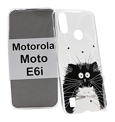 billigamobilskydd.se TPU-Designkotelo Motorola Moto E6i