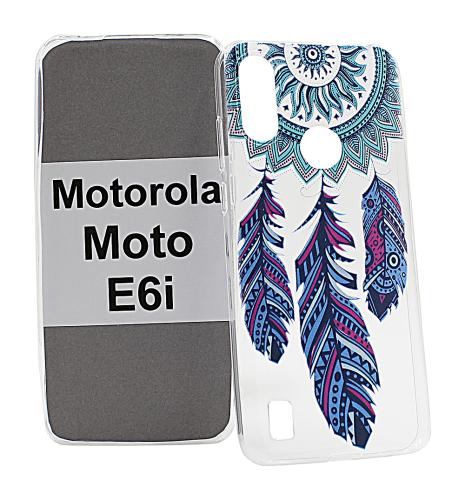 billigamobilskydd.se TPU-Designkotelo Motorola Moto E6i