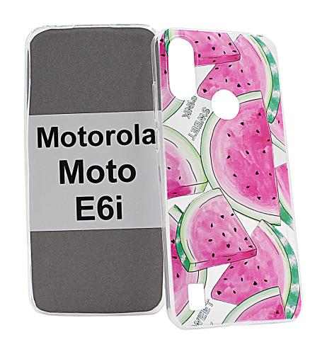 billigamobilskydd.se TPU-Designkotelo Motorola Moto E6i