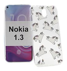 billigamobilskydd.se TPU-Designkotelo Nokia 1.3