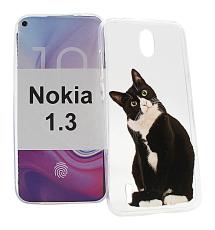 billigamobilskydd.se TPU-Designkotelo Nokia 1.3