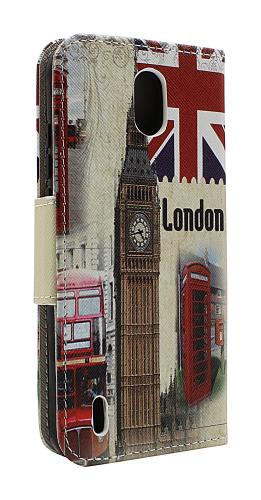 billigamobilskydd.se Kuviolompakko Nokia 1.3