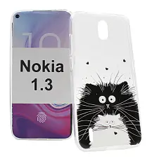 billigamobilskydd.se TPU-Designkotelo Nokia 1.3