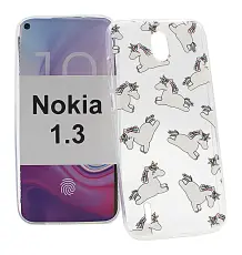 billigamobilskydd.se TPU-Designkotelo Nokia 1.3