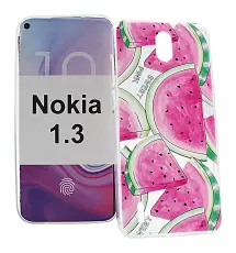 billigamobilskydd.se TPU-Designkotelo Nokia 1.3