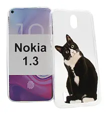 billigamobilskydd.se TPU-Designkotelo Nokia 1.3