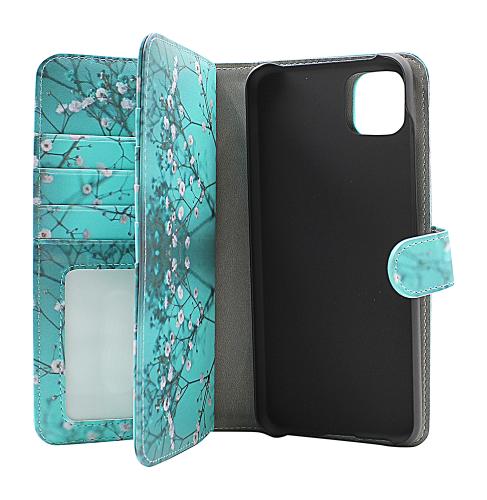 Coverin Skimblocker XL Magnet Designwallet Samsung Galaxy A22 5G (SM-A226B)