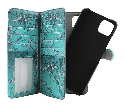 Coverin Skimblocker XL Magnet Designwallet Samsung Galaxy A22 5G (SM-A226B)