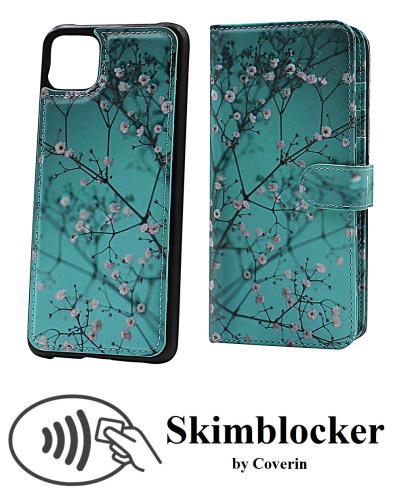 Coverin Skimblocker XL Magnet Designwallet Samsung Galaxy A22 5G (SM-A226B)