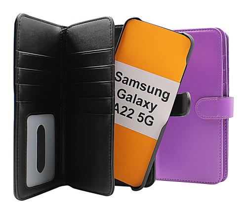 Coverin Skimblocker XL Magnet Wallet Samsung Galaxy A22 5G (SM-A226B)