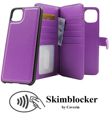 Coverin Skimblocker XL Magnet Wallet Samsung Galaxy A22 5G (SM-A226B)