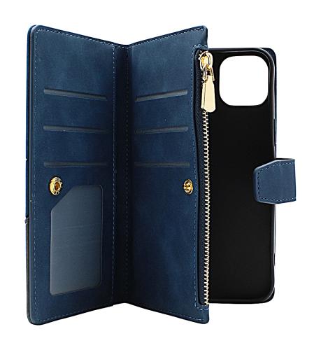 billigamobilskydd.se XL Standcase Luksuskotelo puhelimeen iPhone 14 Plus (6.7)