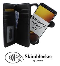 Coverin Skimblocker XL Magnet Wallet Samsung Galaxy S20 (G980F)