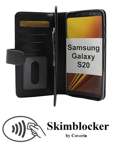 Coverin Skimblocker XL Wallet Samsung Galaxy S20 (G980F/G981B/DS)