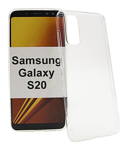 billigamobilskydd.se Ultra Thin TPU Kotelo Samsung Galaxy S20 (G980F)