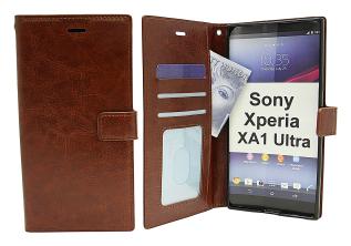 billigamobilskydd.se Crazy Horse Lompakko Sony Xperia XA1 Ultra (G3221)