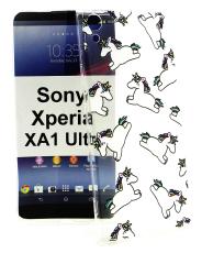 billigamobilskydd.se TPU-Designkotelo Sony Xperia XA1 Ultra (G3221)