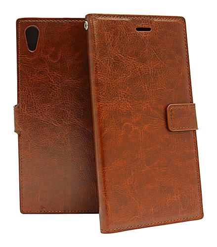 billigamobilskydd.se Crazy Horse Lompakko Sony Xperia XA1 Ultra (G3221)