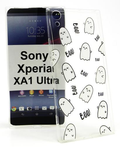 billigamobilskydd.se TPU-Designkotelo Sony Xperia XA1 Ultra (G3221)